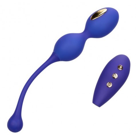 Фиолетовые виброшарики с электростимуляцией Impulse Intimate E-Stimulator Dual Kegel