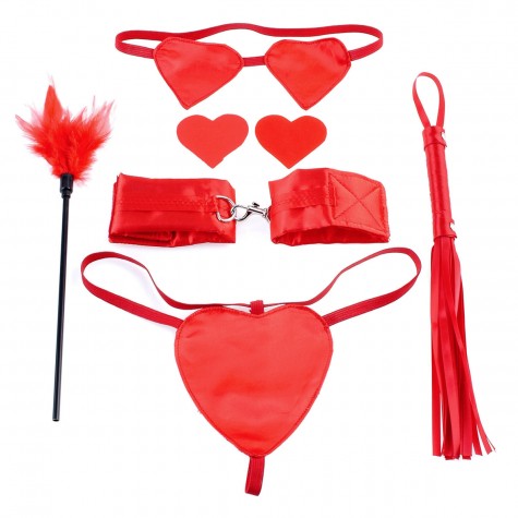 Набор для бондажа Sweetheart Bondage Kit Red